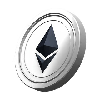 イーサリアム ETH コインの暗号登録時の装飾ビジュアル