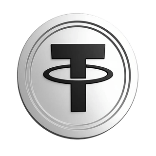 初心者向けトレーディングガイドの Tether USDT ステーブルコイン グラフィック